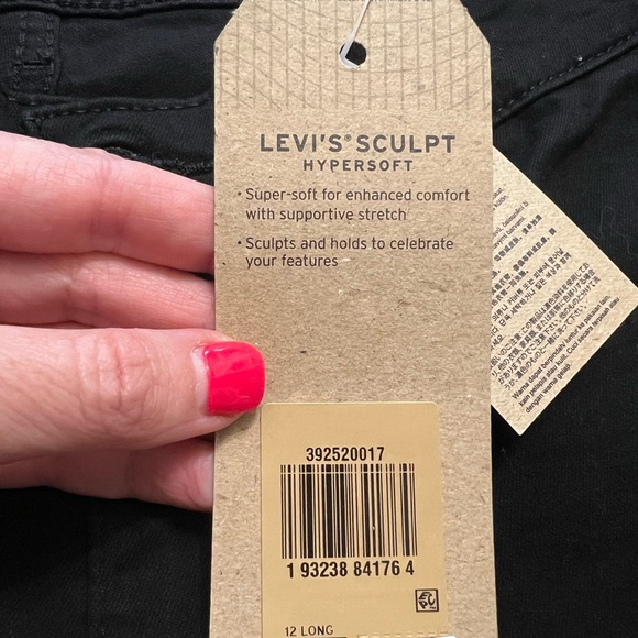 Levi Classic Bootcut Women’s jeans size 12L - Picture 4 of 7